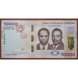 Burundi 10000 Francs 2015 UNC