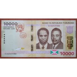 Burundi 10000 Francs 2015 UNC