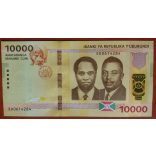 Burundi 10000 Francs 2018 UNC