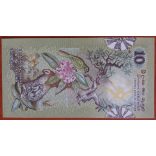 Ceylon 10 Rupees 1979 UNC