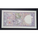 Ceylon 20 Rupees 1982 aUNC