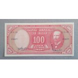 Chile 100 Pesos/10 Centesimos 1960 Unc