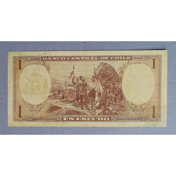 Chile 1 Escudo 1962 F