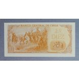 Chile 10 Escudos 1967 Unc