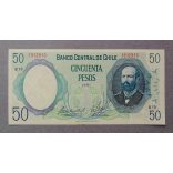 Chile 50 Pesos 1981 Unc