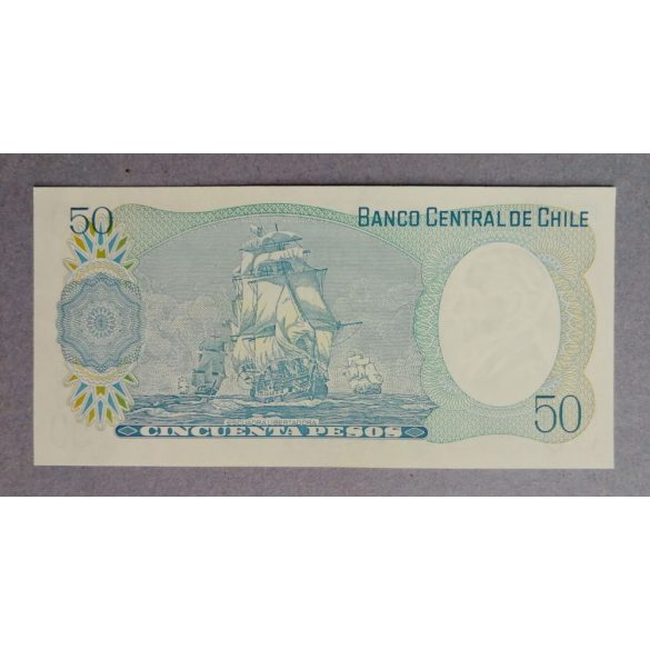 Chile 50 Pesos 1981 Unc
