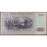 Chile 100 Pesos 1984 UNC
