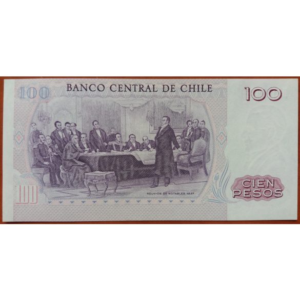 Chile 100 Pesos 1984 UNC