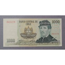 Chile 1000 Pesos 1987 Unc