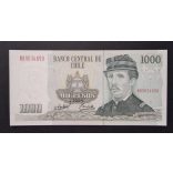 Chile 1000 Pesos 2004 Unc
