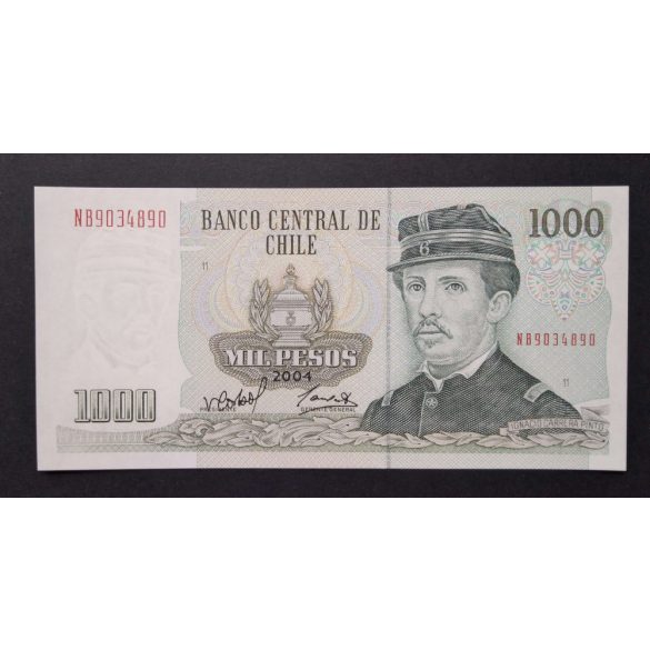 Chile 1000 Pesos 2004 Unc