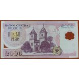 Chile 2000 Pesos 2004 UNC