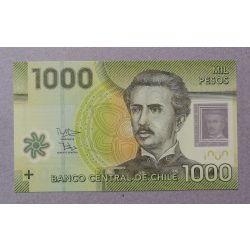 Chile 1000 Pesos 2015 Unc