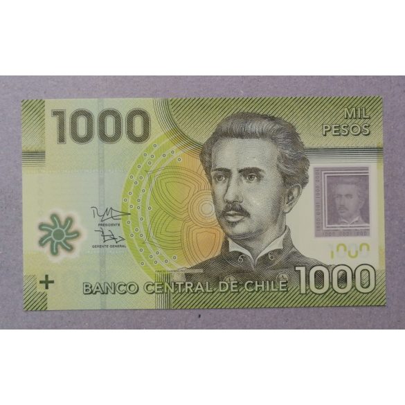 Chile 1000 Pesos 2015 Unc