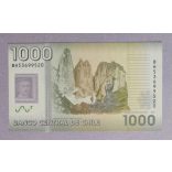 Chile 1000 Pesos 2015 Unc