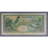 Cyprus 10 Pounds 1989 F