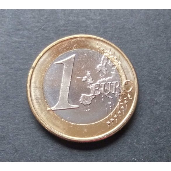 Cyprus 1 Euro 2008 aUNC