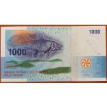 Comoros 1000 Francs 2005 UNC