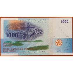 Comoros 1000 Francs 2005 UNC