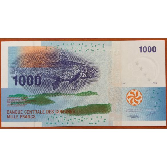 Comore-szigetek 1000 Francs 2005 UNC