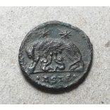 Constantinus I. 306-337 Follis URBS ROMA ASIS 2,05 g