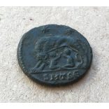 Constantinus I. 306-337 Follis URBS ROMA 2,55 g