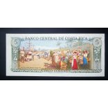 Costa Rica 5 Colones 1989 XF
