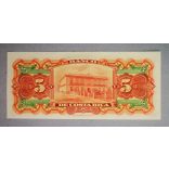 Costa Rica 5 Colones 1901/08 UNC 
