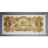 Costa Rica 5 Colones 1903 UNC