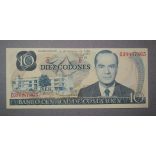 Costa Rica 10 Colones 1985 UNC
