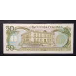 Costa Rica 50 Colones 1992 UNC 