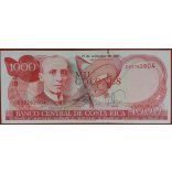 Costa Rica 1000 Colones 2004 UNC