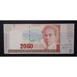 Costa Rica 2000 Colones 2005 UNC-