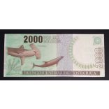 Costa Rica 2000 Colones 2005 UNC-
