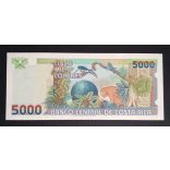 Costa Rica 5000 Colones 2005 UNC