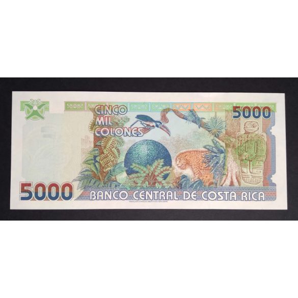 Costa Rica 5000 Colones 2005 UNC