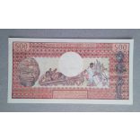 Chad 500 Francs 1974 Unc