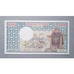 Csád 1000 Francs 1978 Unc