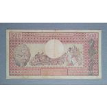 Chad 500 Francs 1980 F