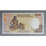 Chad 500 Francs 1987 Unc