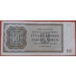 Bohemia and Moravia 50 Korun 1944 F