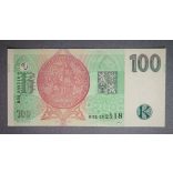 Czech Republic 100 Korun 1997 Unc