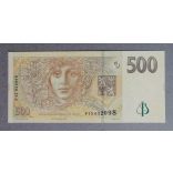 Czech Republic 500 Korun 2009 Unc