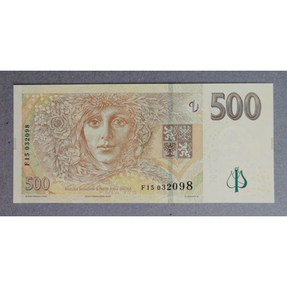 Czech Republic 500 Korun 2009 Unc