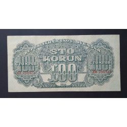 Czechoslovakia 100 Korun 1944 VF+