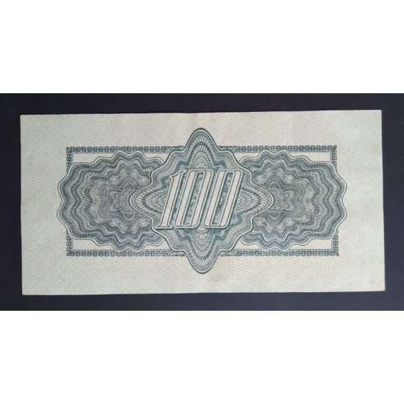 Czechoslovakia 100 Korun 1944 VF+