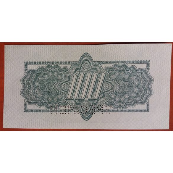 Czechoslovakia 100 Korun 1944 Specimen XF+