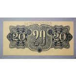 Czechoslovakia 20 Korun 1944 Aunc
