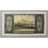 Czechoslovakia 100 Korun 1945 XF