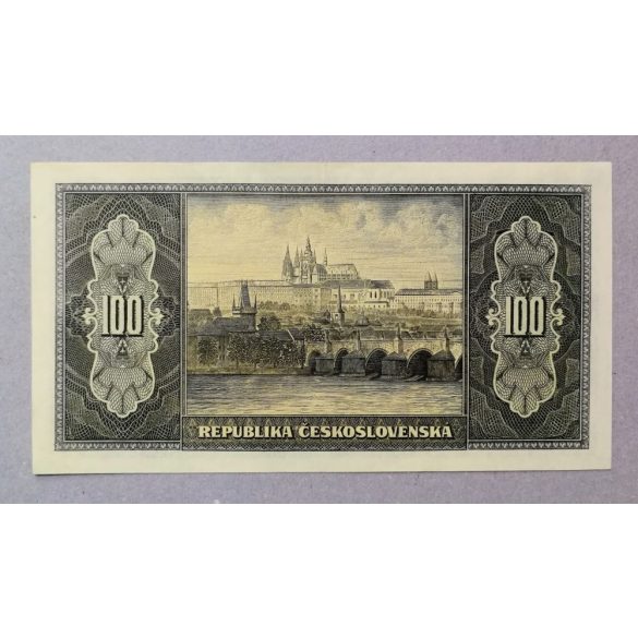Czechoslovakia 100 Korun 1945 XF